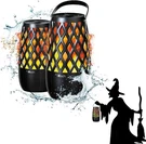 Ixtech Outdoor Bluetooth Speakers, Waterproof Portable 2 Pack. Fixed Price $59.90.