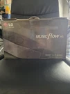 Lg Music Flow H5 Wireless Multi-room Smart Speaker Black NP8540 Bluetooth Wi-fi. Fixed Price $121.28.