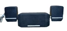Rca Speakers Home Theater System RTD315W Piece Black With Wiring Movie Works!. Fixed Price $16.44.