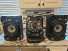 Samsung MX-J630 Mini Audio System Black Bluetooth Giga Sound Very Nice Tested. Fixed Price $71.68.