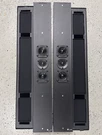 Leon Profile Series Prut Ultra Thin Speakers Stereo Pair Tested Working. Fixed Price $245.99.