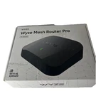 Wyze Wi-fi 6E Mesh Router Pro, AXE5400 Tri-band, 2.5 Gbps Internet Speed, Black,. Fixed Price $89.25.