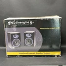 Audioengine A5+ Premium Powered Speaker System Tested! Open Box! -WI1. Fixed Price $179.99.