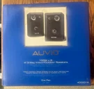 Auvio 100W X 2 3-WAY Indoor/outdoor Speakers Pair 4000016 Water Resistant. Fixed Price $45.00.