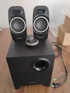 Creative T3250W Wireless Bluetooth 2.1 Speaker System For Pc/mac. Fixed Price $30.00.