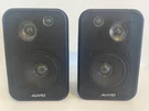 Auvio Bookshelf/wall Mount 100 Watt Wired Speakers 40-292 Home Theater 8.5/6/4.5. Fixed Price $18.10.