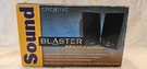 Creative Labs Sound Blaster SBS250 Computer Pc Desktop Speakers Wired. Fixed Price $19.99.
