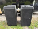 Pair Jbl SRX828S Double 18" Subwoofers Never Reconed, All Original. Fixed Price $2600.00.