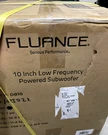 Fluance DB10 10-INCH Low Frequency Front Firing Powered Subwoofer Home Theater. Fixed Price $200.00.