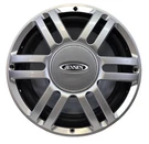 Jensen MSW10S Marine Subwoofer 10" 150W Rms 4 Ohm Silver Weatherproof Wired. Fixed Price $79.99.