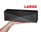 Amazonbasics Portable Rechargeable Bluetooth Wireless Loud Audio Speaker System. Fixed Price $39.95.