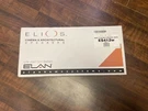 Elan Elios Cinema And Architectural Speakers, Dual 4" On-wall Speaker, White. Fixed Price $60.00.