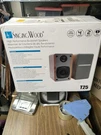 Brand New Singing Wood T25 Passive Way Bookshelf Speakers 60 Watts (30W X 2). Fixed Price $44.98.