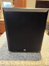 Dual 12" Powered Subwoofer For Home Theater #L12SW. Fixed Price $110.00.