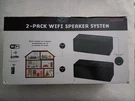 1 Craig 2 Pack Wifi Speaker System. Fixed Price $89.99.