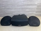 Aiwa System Model SX-C606 40WATT And SX-R276 Surround. Fixed Price $47.50.