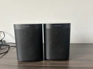 Sonos One Smart Speaker Pair Black Fi Wireless Alexa Bluetooth Touch Control. Fixed Price $400.00.
