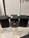 Sharp XL-DH259N Stereo Home Theater System Loud Black Cd Ipod No Remote *works*. Fixed Price $89.00.
