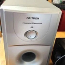 Oritron Vintage 75 Watt Floor Speaker S904 Powered Subwoofer. Fixed Price $90.00.