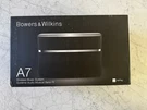 Bowers Wilkins A7 Wireless Music System - With Remote And Box Excellent Sound!. Fixed Price $250.00.