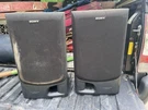 Sony SS-D255 Speakers. Fixed Price $30.00.