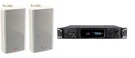 Pair (2) Mtx Audio 2-WAY Speaker 8" Woofer Patio Pool Indoor Outdoor Reciever. Fixed Price $559.99.