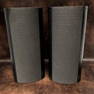 Speakers Onkyo 2 SKF-640F Surround Sound Front Right Left Black Home Theater. Fixed Price $49.99.