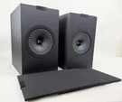 Kef Q3 Meta Bookshelf Speakers (pair) - Black Read. Fixed Price $699.99.