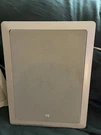 Jbl Control 128W In-wall Speakers White 2.0 Channel Wired Pair. Fixed Price $80.00.
