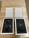Paradigm AMS-250 In-wall Stereo Speakers. Fixed Price $110.00.