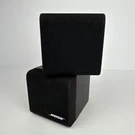 Bose Redline Double Cube Swivel Speaker Lifestyle Acoustimass Tested. Fixed Price $25.87.