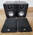 Rbh MC-4-C Bookshelf Speakers (black) Pre-owned Free Shipping. Fixed Price $249.99.