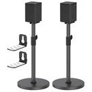 Notiela Heavy-duty Speaker Stands Pair For Lg Soundbar Mount. Fixed Price $119.53.