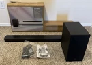 Samsung HW-B73CD 5.1 Ch Soundbar Wireless Subwoofer Dolby Audio Open Box. Fixed Price $150.00.