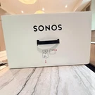 Sonos Five Center Speaker - White New In Box. Fixed Price $500.00.