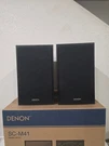 Denon SC-M41 Bkem Black Bookshelf Speaker Series Pair Soft Dome Tweeter. Fixed Price $159.00.