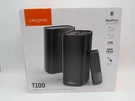 Creative T100 2.0 Bluetooth Speaker System 40W Rms 51MF1690AA002. Fixed Price $104.99.