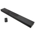 Dialogue Clarifying Soundbar Black Zvox Accuvoice AV855 Patented Hearing Levels. Fixed Price $542.99.