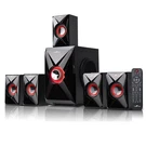 Befree Sound 5.1 Channel Bluetooth Surround Speaker System In Orange. Fixed Price $190.24.