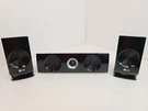 Lg SH96SB-S SH96SB-C 3 Speakers For Home Theater System. Fixed Price $55.00.