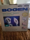 Bogen Speakers SM1EZ. Fixed Price $35.00.