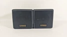 (2 )cambridge Soundworks Center Surround Iv Satellite Speaker Pair Charcoal Grey. Fixed Price $29.99.