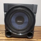Sony SS-WG909IP Home Audio Subwoofer Speaker System Black Wired 12-OHMS Tested. Fixed Price $39.99.