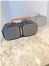 Bugani M83 Portable Bluetooth Speaker - Orange / Black. Fixed Price $39.00.