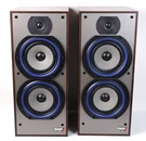 Pair, Bowers Wilkins B&w D220I 3-WAY Bookshelf Speaker (american Walnut) W204. Fixed Price $509.99.