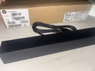 Hp S101 Speaker Usb Powered Soundbar Single Black 5UU40AA. Fixed Price $19.99.