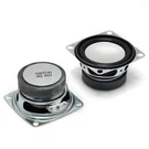 Gikfun 2" 4OHM 3W Full Range Audio Speaker Stereo Inch (pack Of 2), Silver. Fixed Price $18.66.