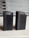 Pair Of Infinity Minuette Wps Multi-purpose Satellite Surround Sound Speakers. Fixed Price $50.00.