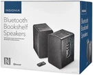 Insignia Powered Bluetooth Bookshelf Speakers Pair Black (NS-HBTSS116). Fixed Price $50.39.