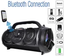 Boytone BT-18BK Portable Bluetooth Boombox Speaker, Indoor/outdoor 2.1 Hi-fi. Fixed Price $39.95.